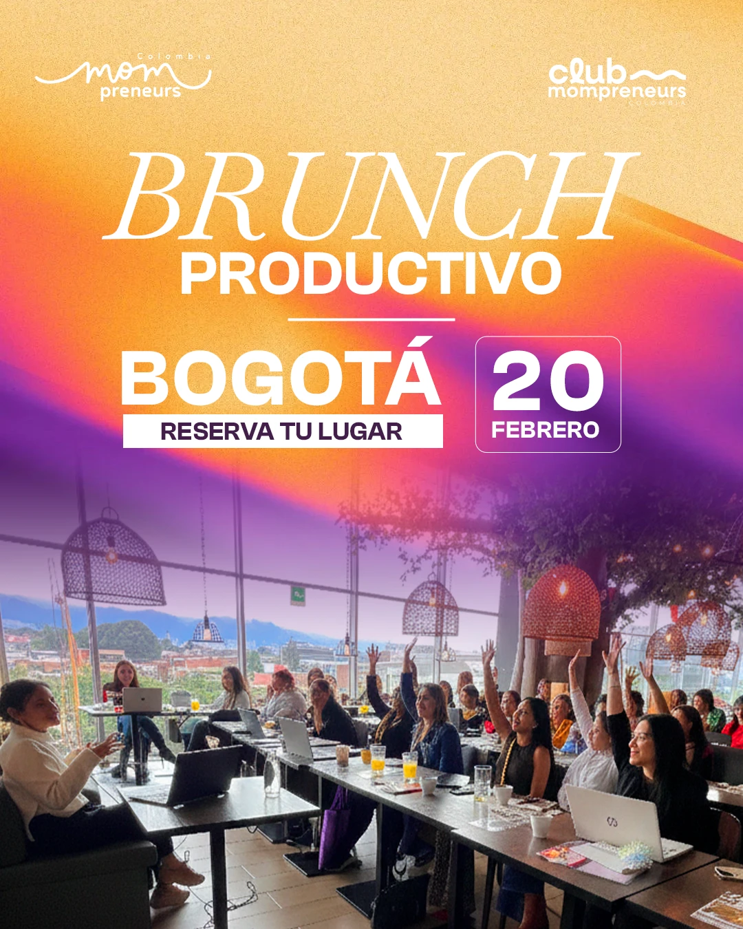 Brunch Productivo Febrero
