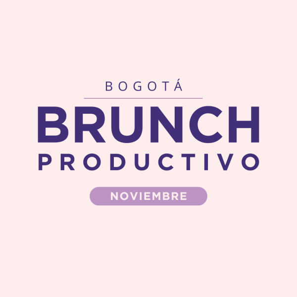 BRUNCH PRODUCTIVO NOVIEMBRE