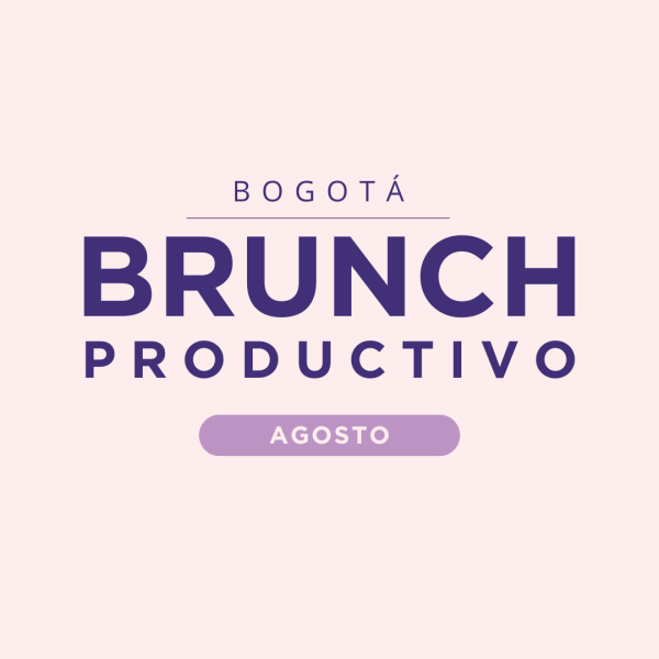 BRUNCH PRODUCTIVO AGOSTO