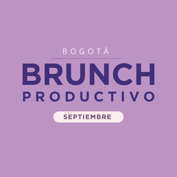 BRUNCH PRODUCTIVO SEPTIEMBRE