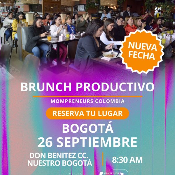 BRUNCH PRODUCTIVO SEPTIEMBRE