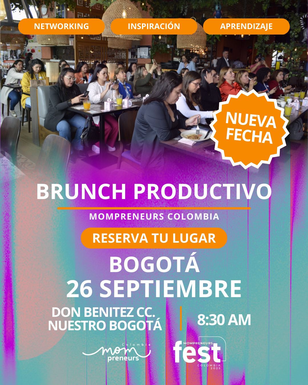 BRUNCH PRODUCTIVO SEPTIEMBRE