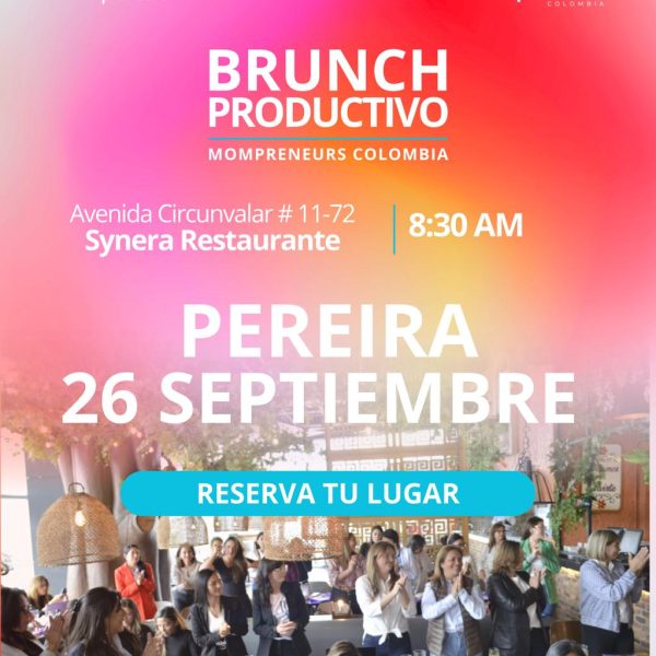 BRUNCH PRODUCTIVO SEPTIEMBRE PEREIRA